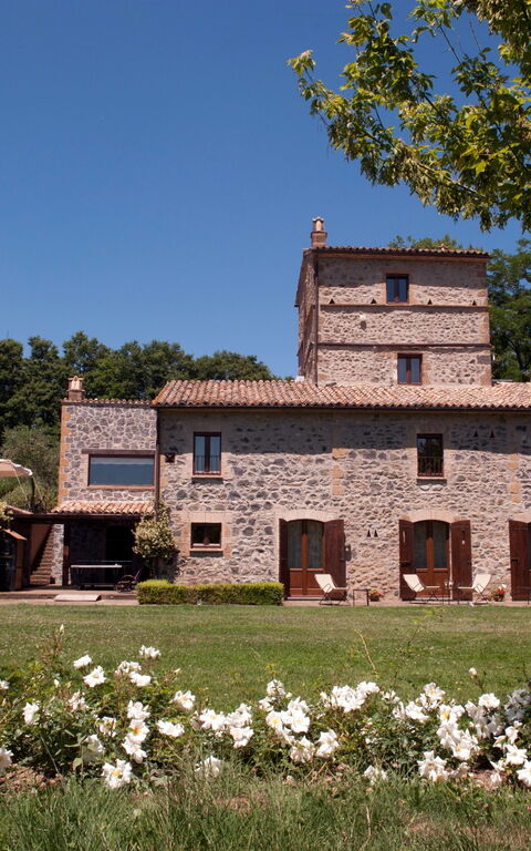 Casale Porano: Buitenkanten, Tuin