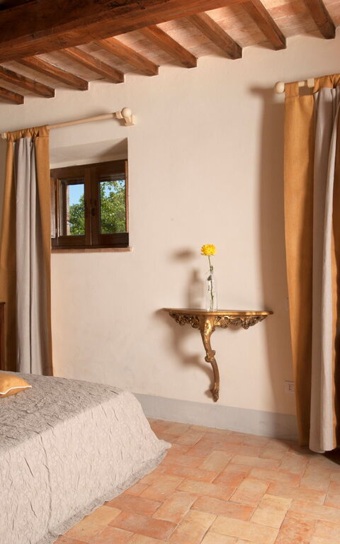 Casale Porano: slaapkamer