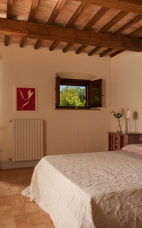 Casale Porano: slaapkamer