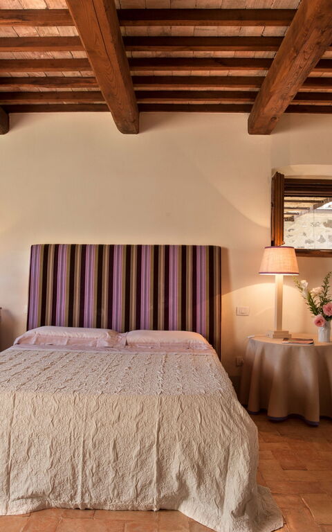 Casale Porano: slaapkamer