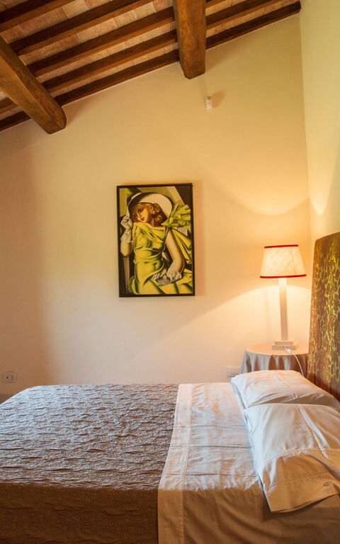 Casale Porano: slaapkamer