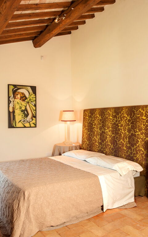 Casale Porano: slaapkamer