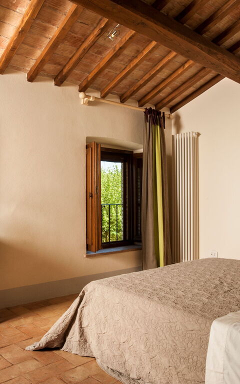 Casale Porano: slaapkamer