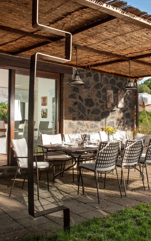 Casale Porano: Buitenkanten, Tuin