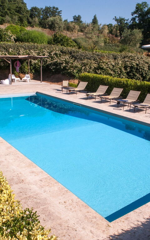 Casale Porano: zwembad