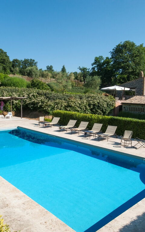 Casale Porano: zwembad