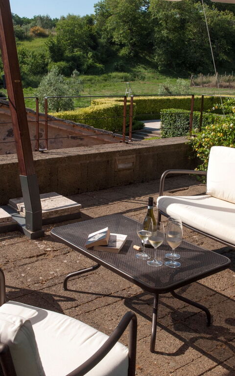 Casale Porano: Buitenkanten