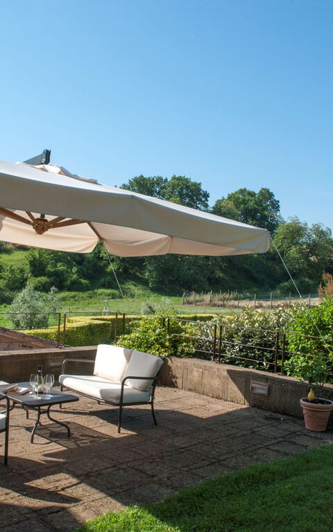 Casale Porano: Buitenkanten, Tuin