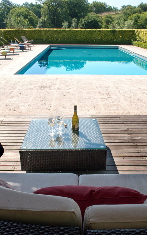 Casale Porano: Buitenkanten, zwembad