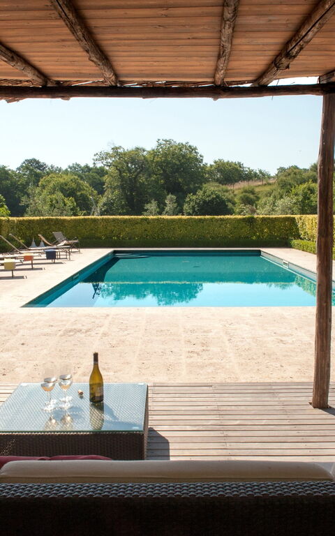 Casale Porano: zwembad