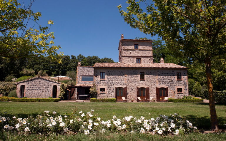 Casale Porano: Buitenkanten, Tuin