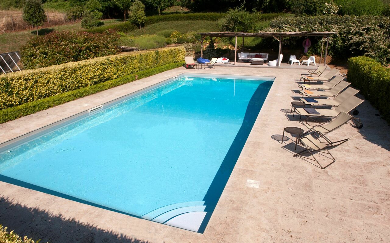 Casale Porano: zwembad