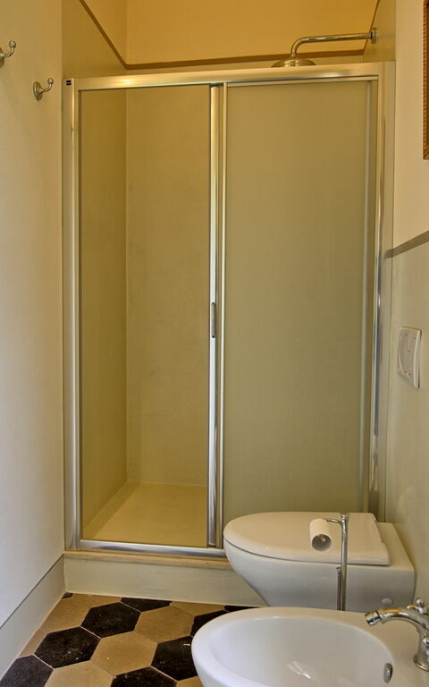 Villa Fiamma: Badkamer