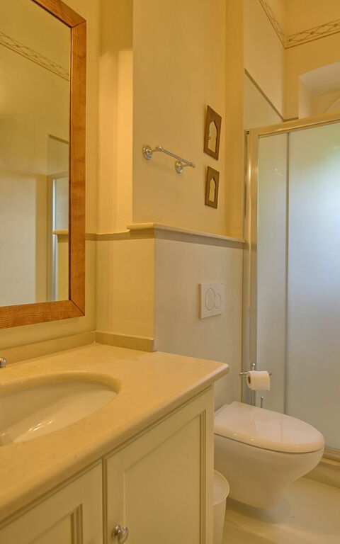 Villa Fiamma: Badkamer