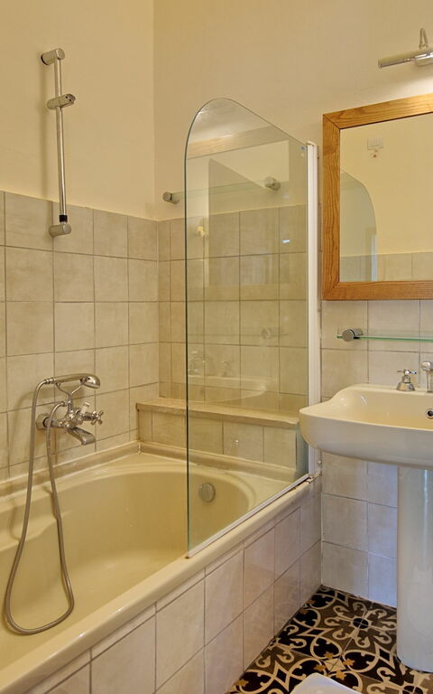 Villa Fiamma: Badkamer