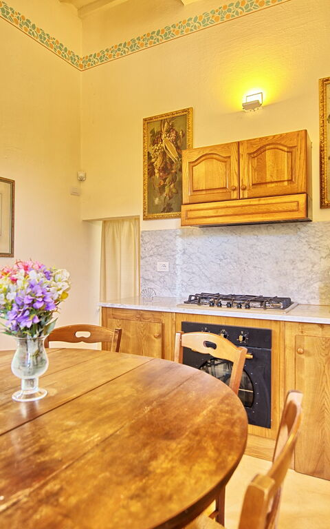 Villa Fiamma: Keuken