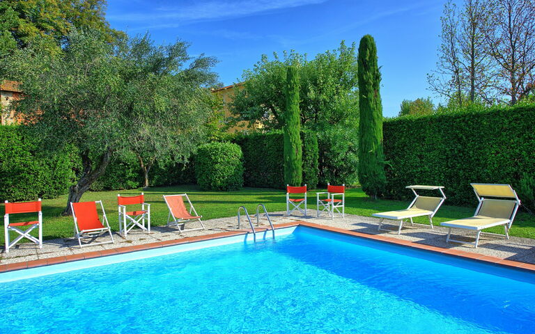Villa Fiamma: zwembad