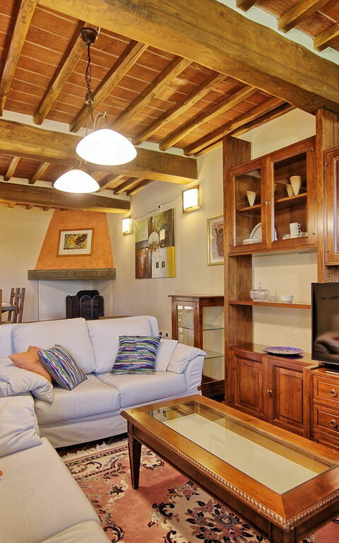 Villa Morandi: Woonkamer