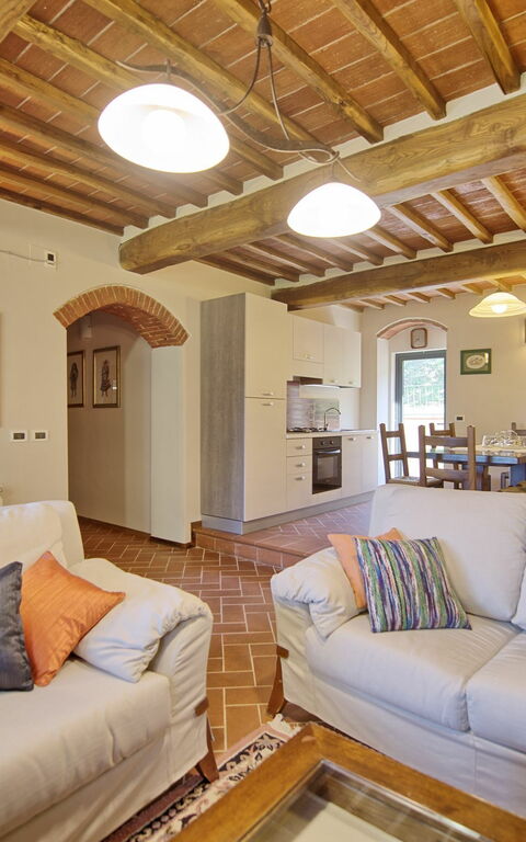 Villa Morandi: Woonkamer