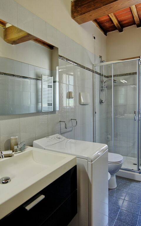 Villa Morandi: Badkamer