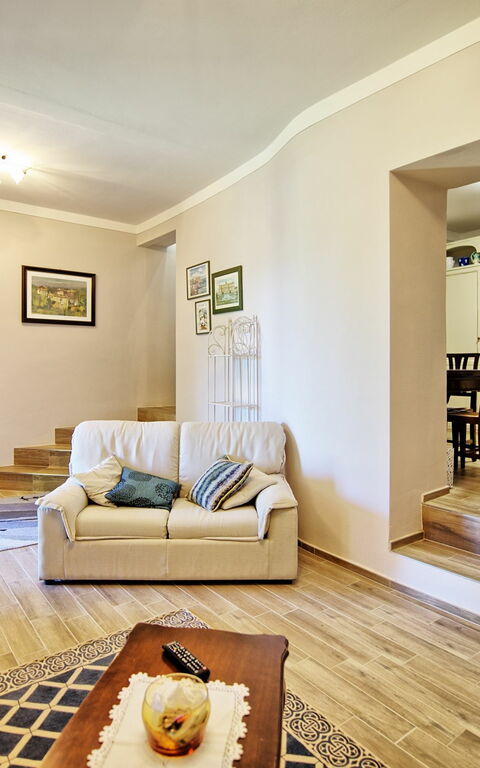 Villa Morandi: Woonkamer