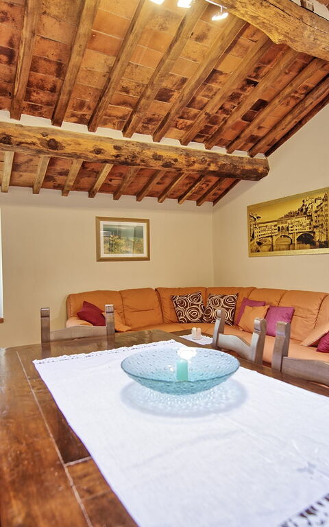 Villa Morandi: Lunchroom