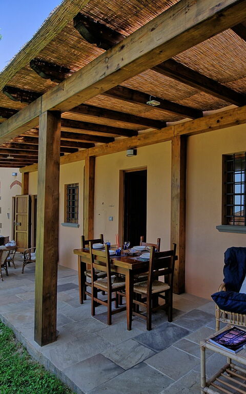 Villa Morandi: Buitenkanten, Tuin