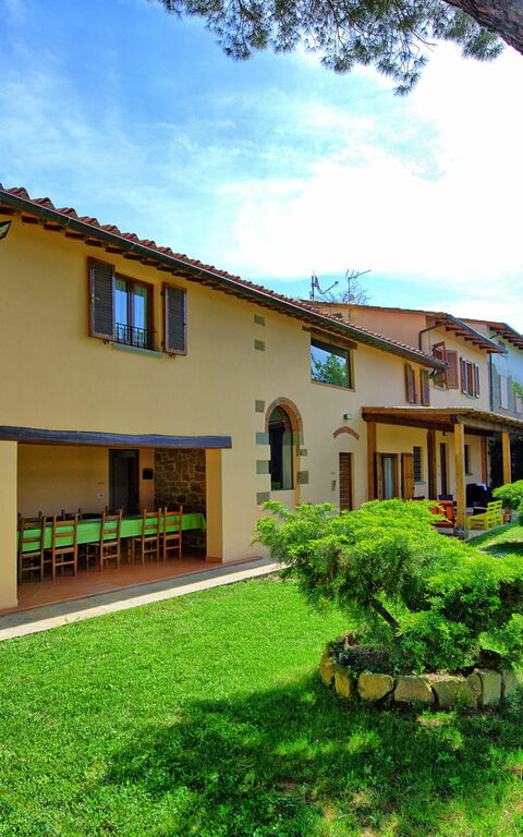 Villa Morandi: Buitenshuis, Hoofdingang, Tuin