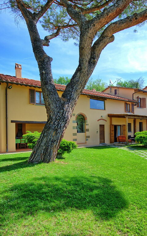 Villa Morandi: Buitenshuis, Tuin