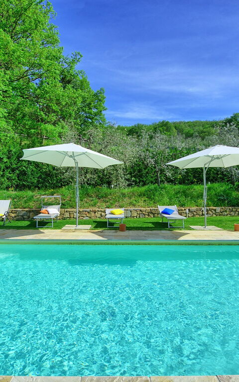 Villa Morandi: zwembad