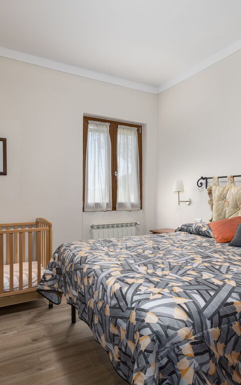 Villa Morandi: slaapkamer