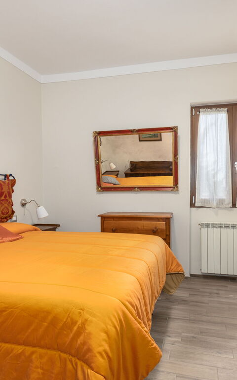 Villa Morandi: slaapkamer