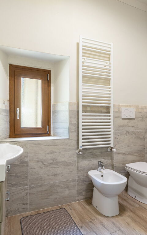 Villa Morandi: Badkamer