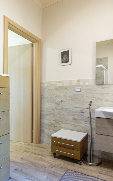 Villa Morandi: Badkamer