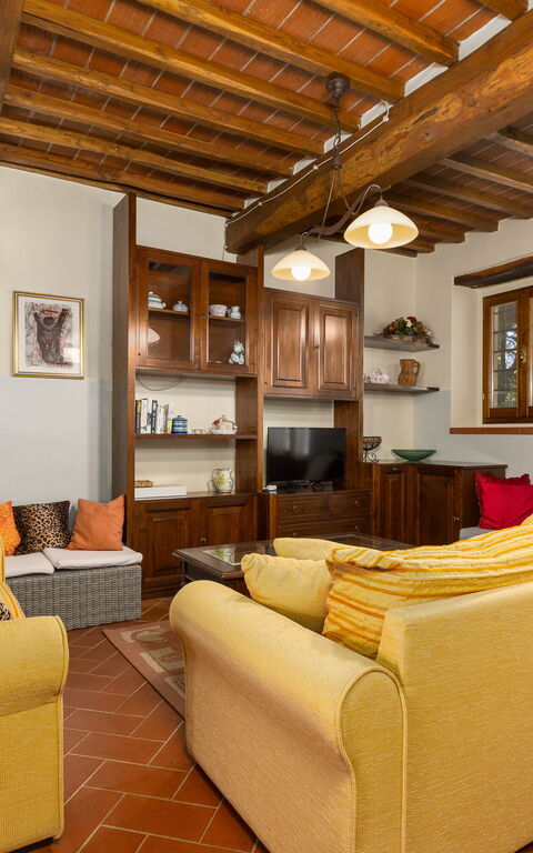 Villa Morandi: Woonkamer