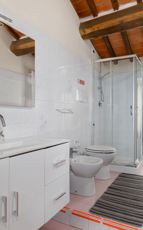 Villa Morandi: Badkamer