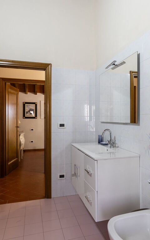 Villa Morandi: Badkamer