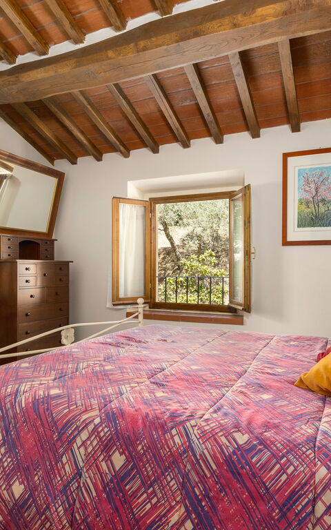 Villa Morandi: slaapkamer