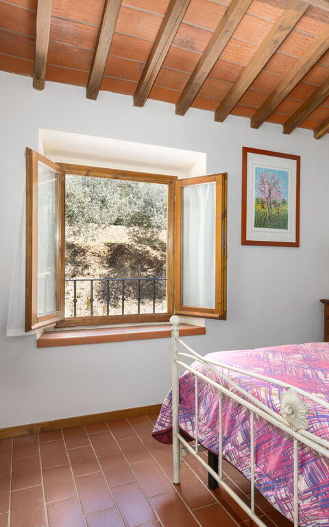 Villa Morandi: slaapkamer