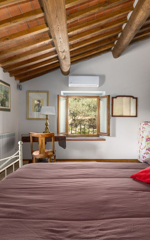 Villa Morandi: slaapkamer