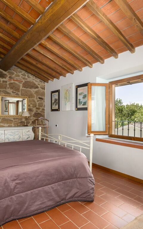 Villa Morandi: slaapkamer