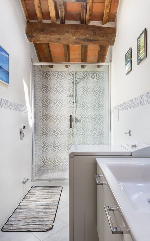 Villa Morandi: Badkamer