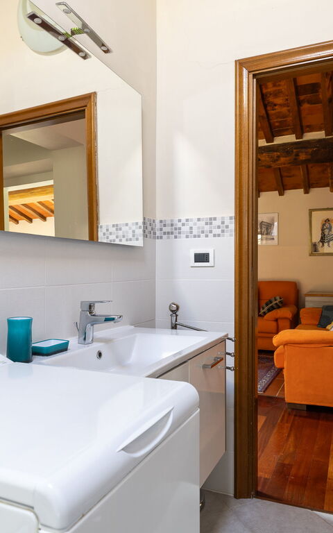 Villa Morandi: Badkamer