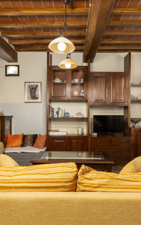 Villa Morandi: Woonkamer