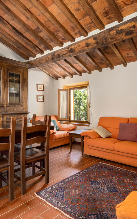 Villa Morandi: Lunchroom, Woonkamer
