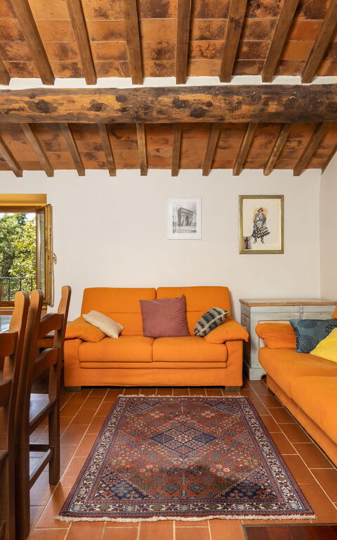 Villa Morandi: Lunchroom, Woonkamer