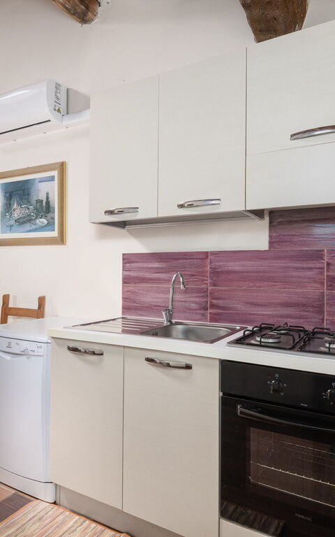 Villa Morandi: Keuken