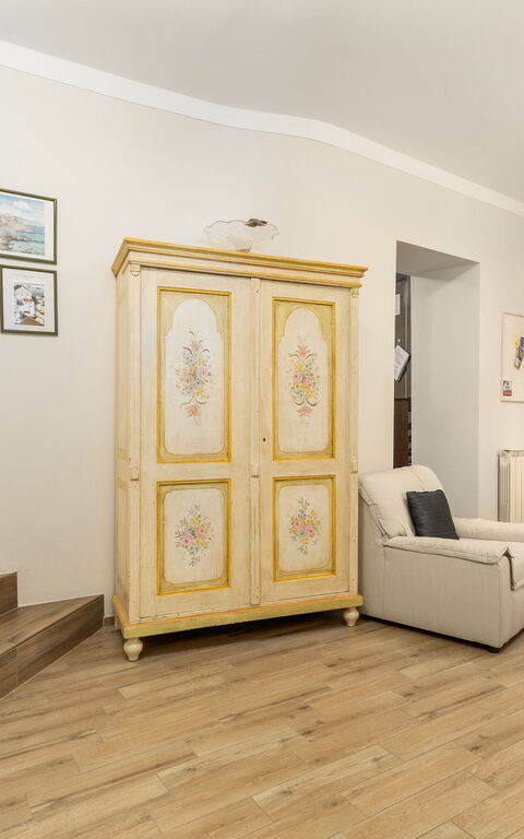 Villa Morandi: Woonkamer