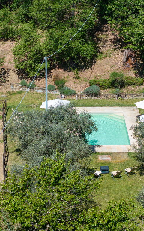 Villa Morandi: Buitenshuis, Keer bekeken, zwembad