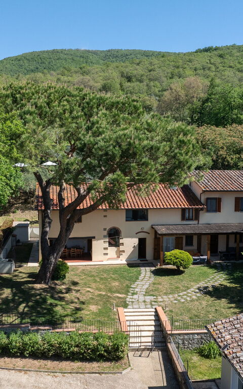 Villa Morandi: Buitenshuis, Keer bekeken